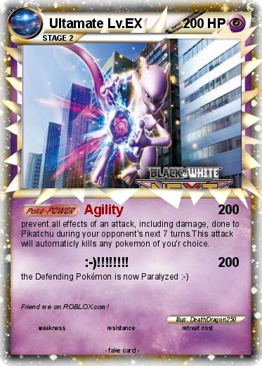 Pokemon Ultamate Lv.EX
