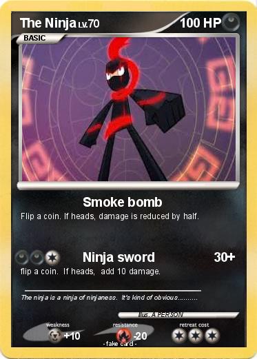 Pokemon The Ninja