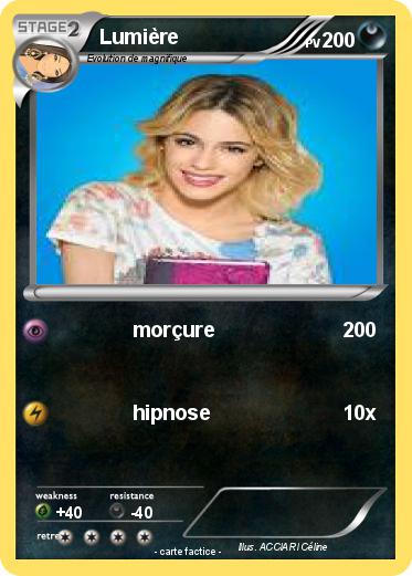 Pokemon Lumière