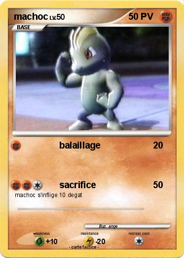 Pokemon machoc