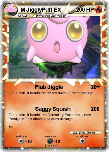 Pokemon M JigglyPuff EX