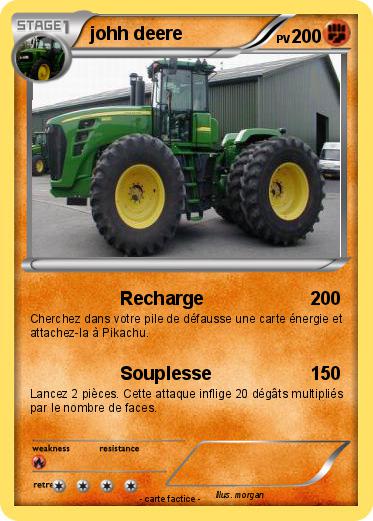 Pokemon johh deere