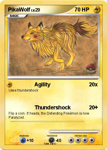 Pokemon PikaWolf