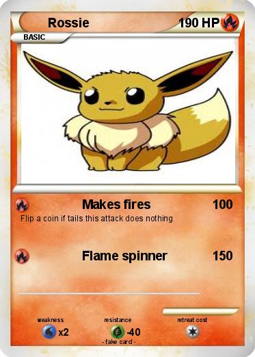 Pokemon Rossie