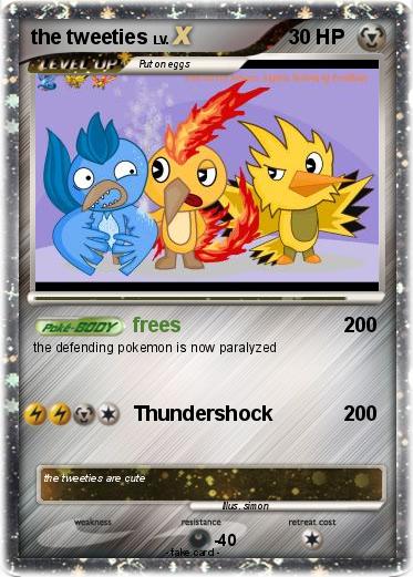 Pokemon the tweeties