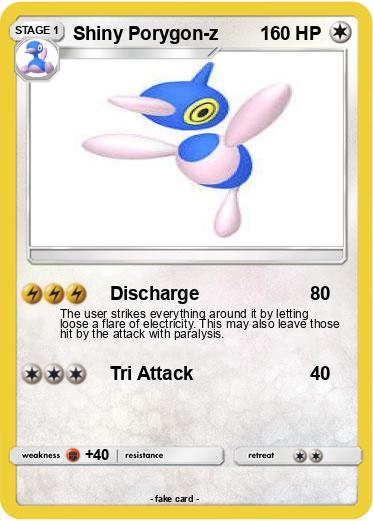 Pokemon Shiny Porygon-z