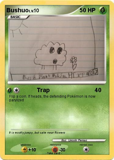 Pokemon Bushuo