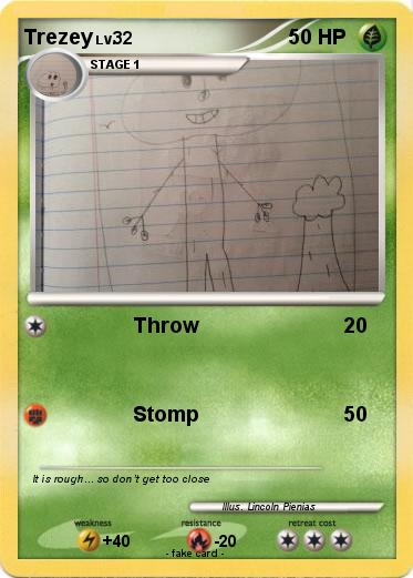Pokemon Trezey