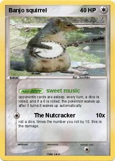 Pokemon Banjo squirrel