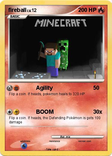 Pokemon fireball