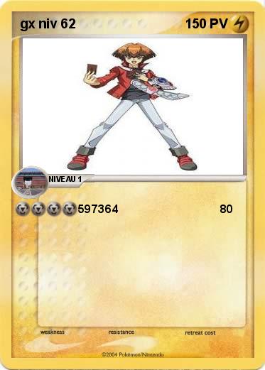 Pokemon gx niv 62
