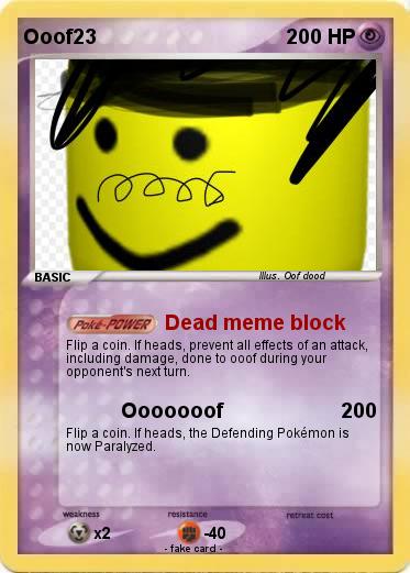 Pokemon Ooof23