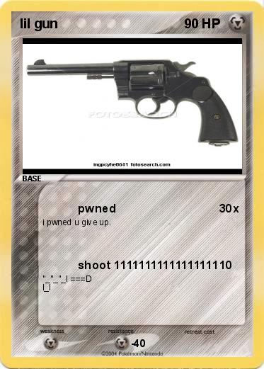 Pokemon lil gun