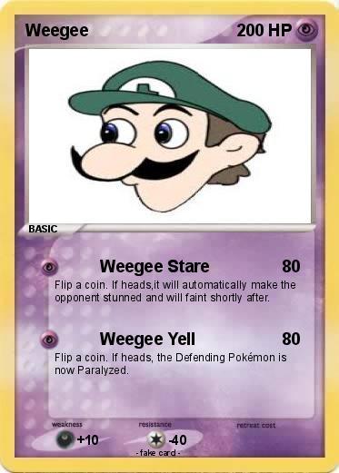 Pokemon Weegee
