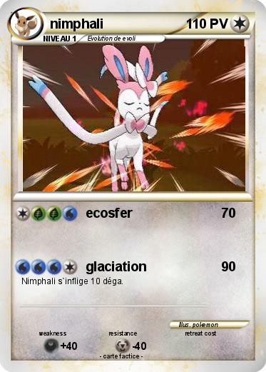 Pokemon nimphali