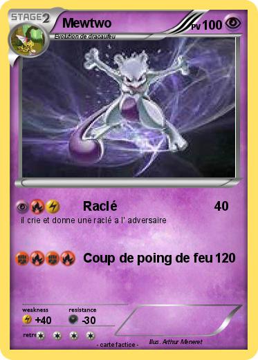Pokemon Mewtwo