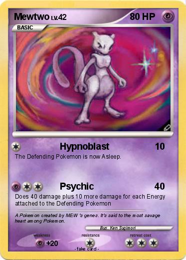 Pokemon Mewtwo