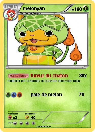 Pokemon melonyan