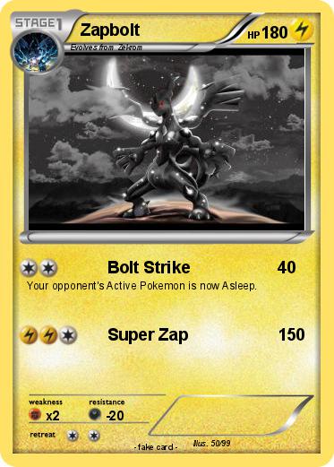 Pokemon Zapbolt