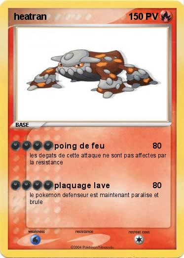 Pokemon heatran
