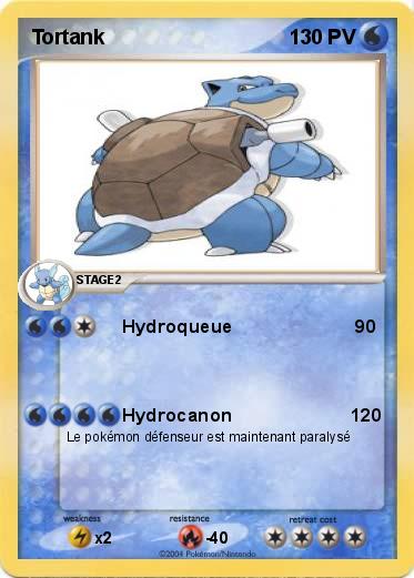 Pokemon Tortank