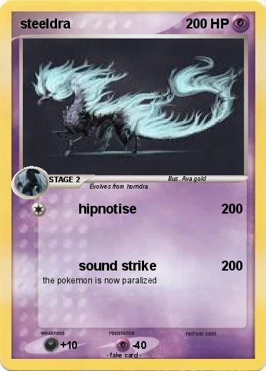 Pokemon steeldra