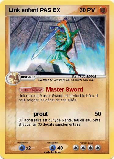 Pokemon Link enfant PAS EX