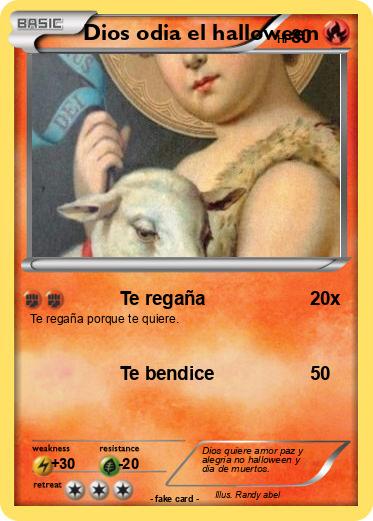 Pokemon Dios odia el halloween