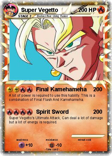 Pokemon Super Vegetto