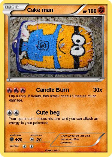 Pokemon Cake man