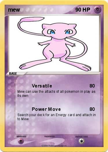 Pokemon mew