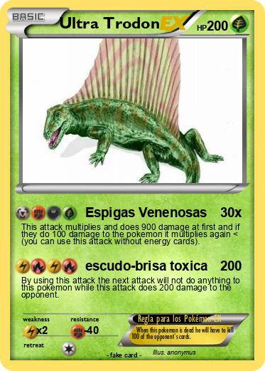 Pokemon Ultra Trodon