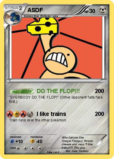 Pokemon ASDF