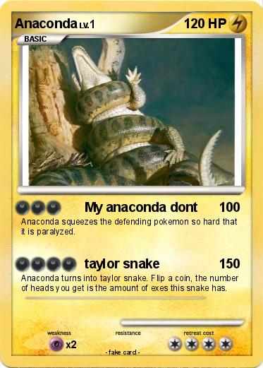 Pokemon Anaconda