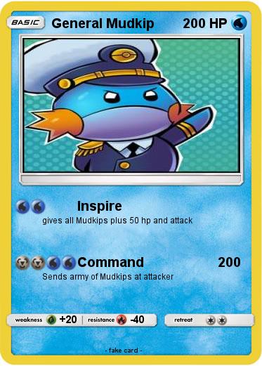Pokemon General Mudkip