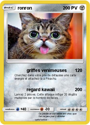 Pokemon ronron