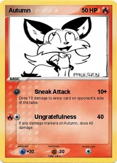 Pokemon Autumn