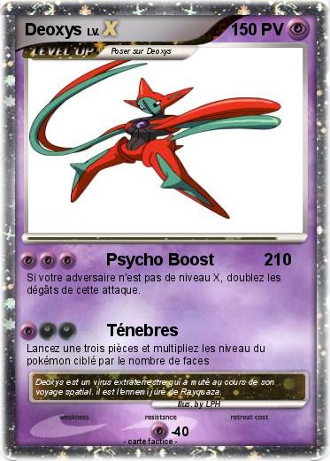 Pokemon Deoxys