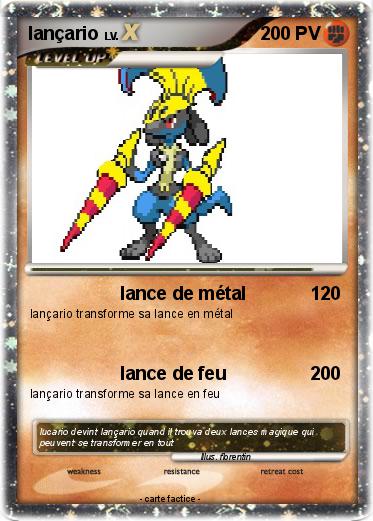 Pokemon lançario