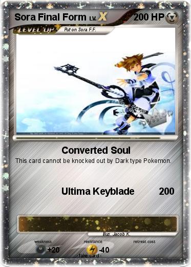 Pokemon Sora Final Form