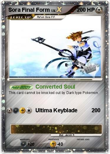 Pokemon Sora Final Form