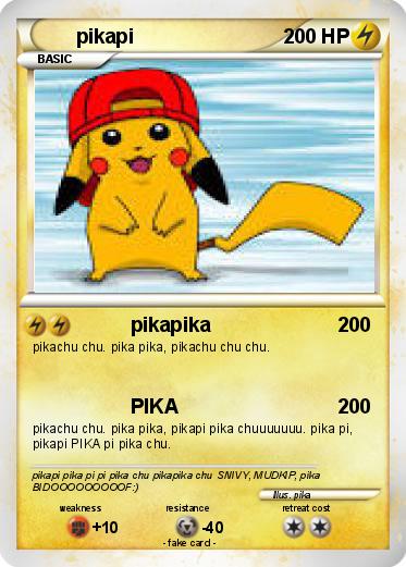 Pokemon pikapi