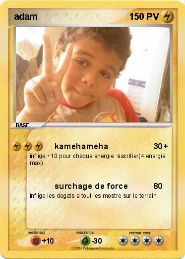 Pokemon adam