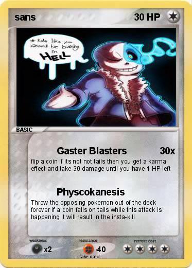 Pokemon sans