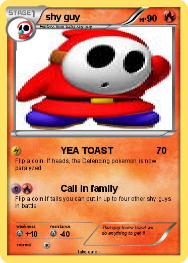 Pokemon shy guy