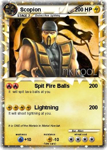 Pokemon Scopion