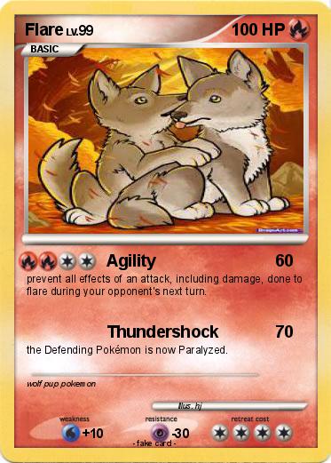 Pokemon Flare