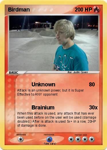 Pokemon Birdman