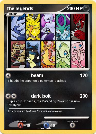 Pokemon the legends