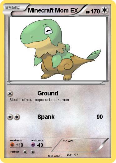 Pokemon Minecraft Mom EX